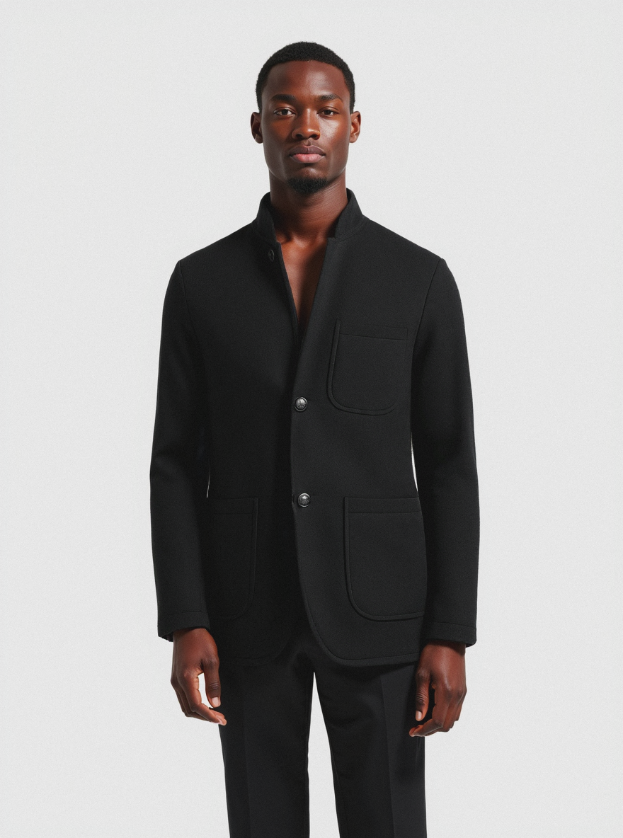 Slank Jakke til Mænd