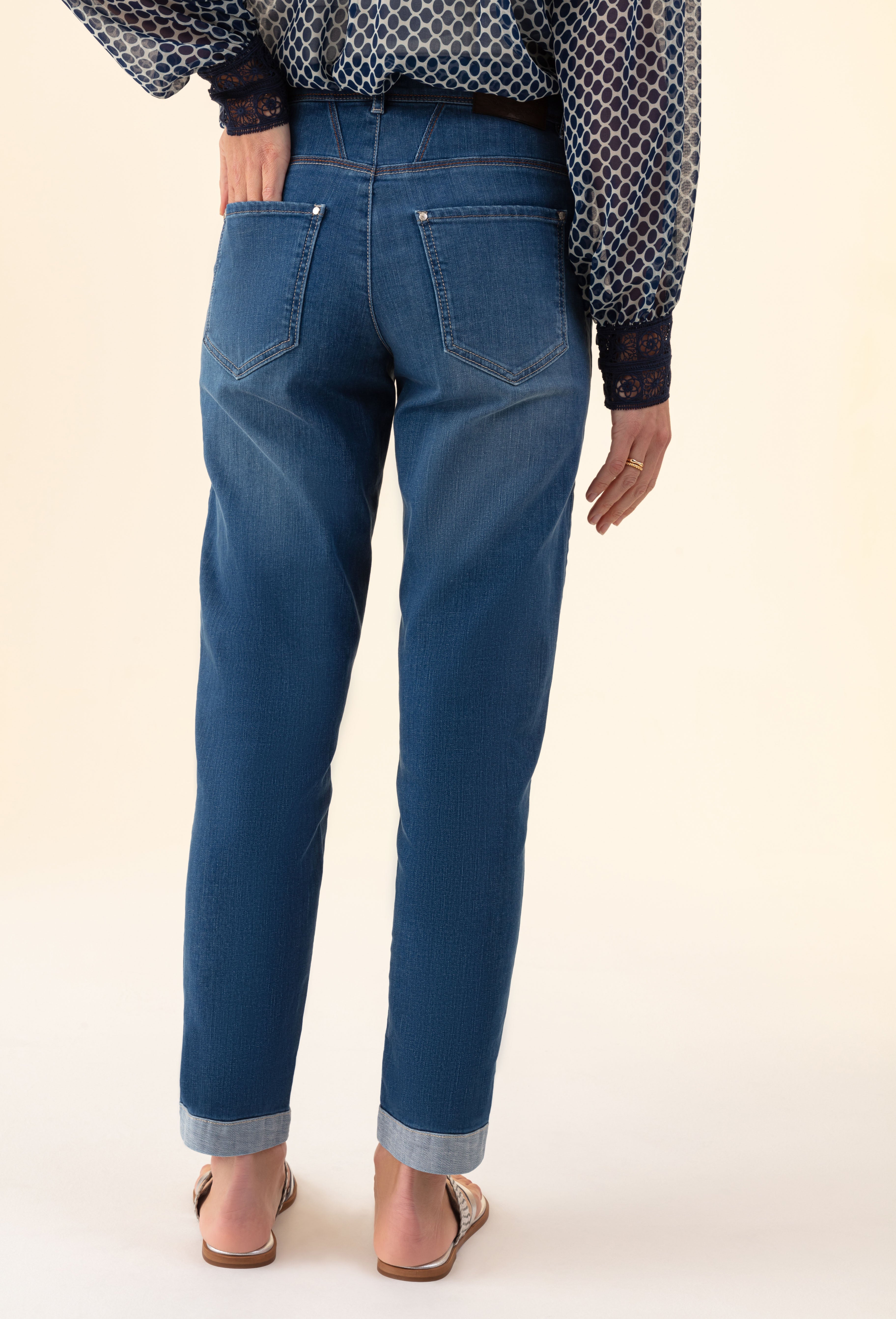 Zephyr Klassisk Jeans