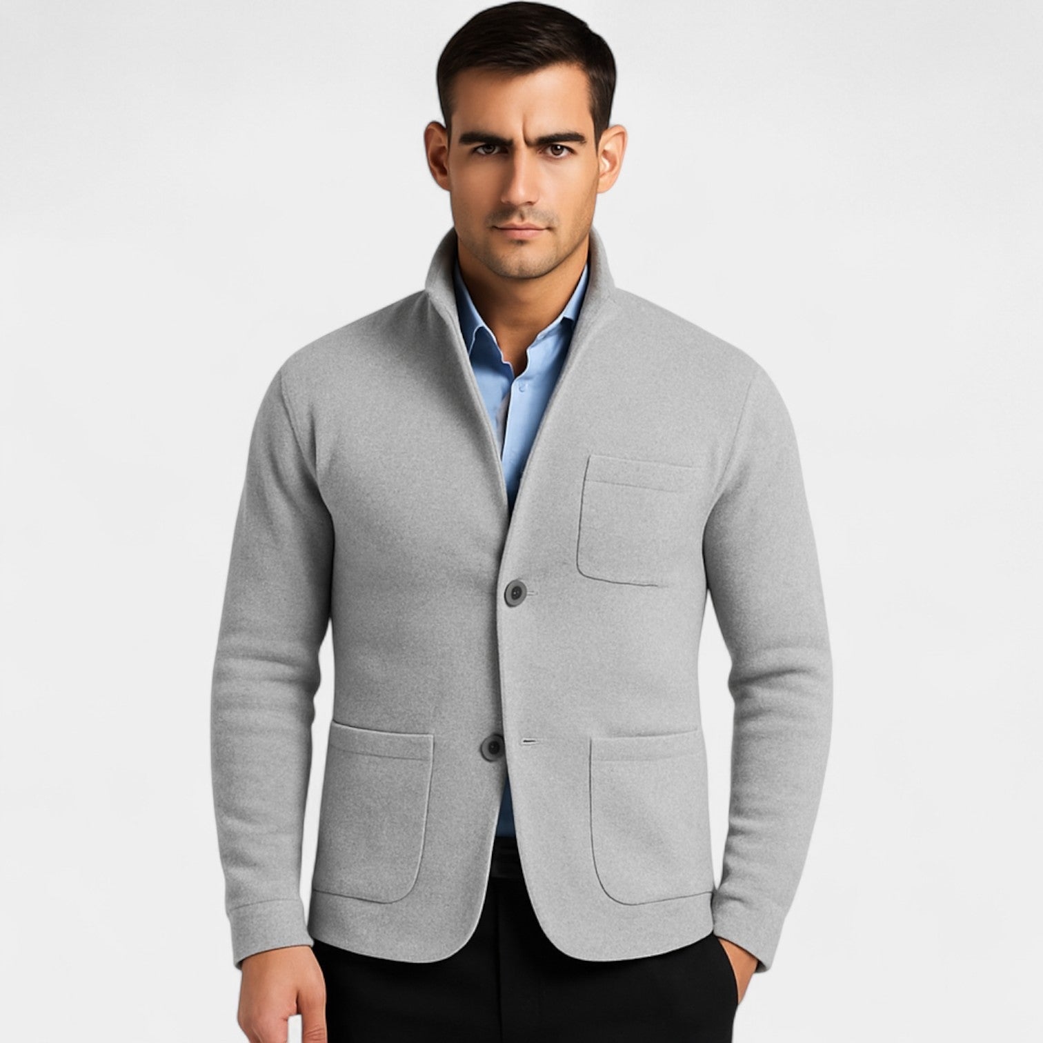 Slank Jakke til Mænd