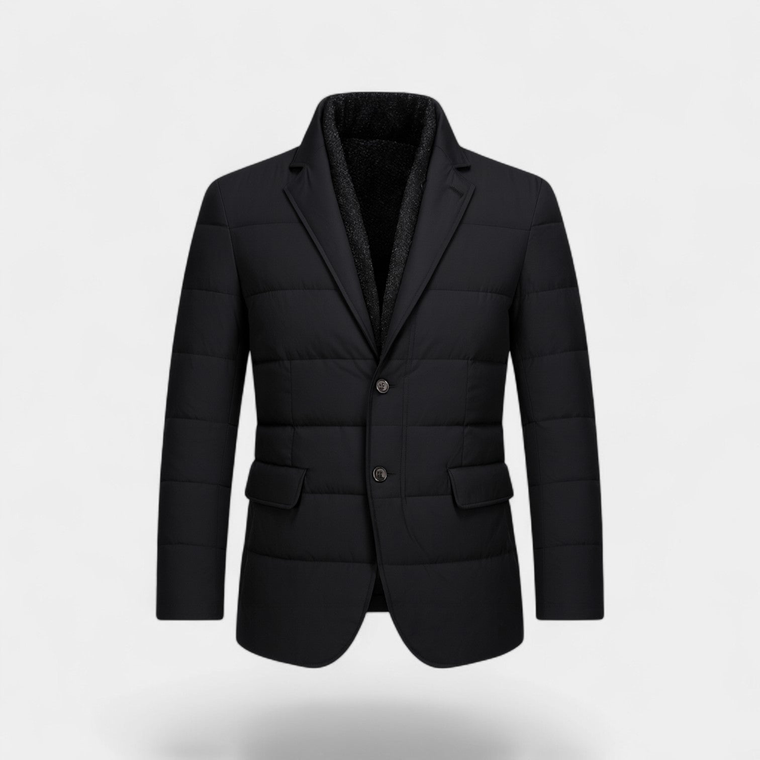 Teknisk Jakke Med Tørklæde