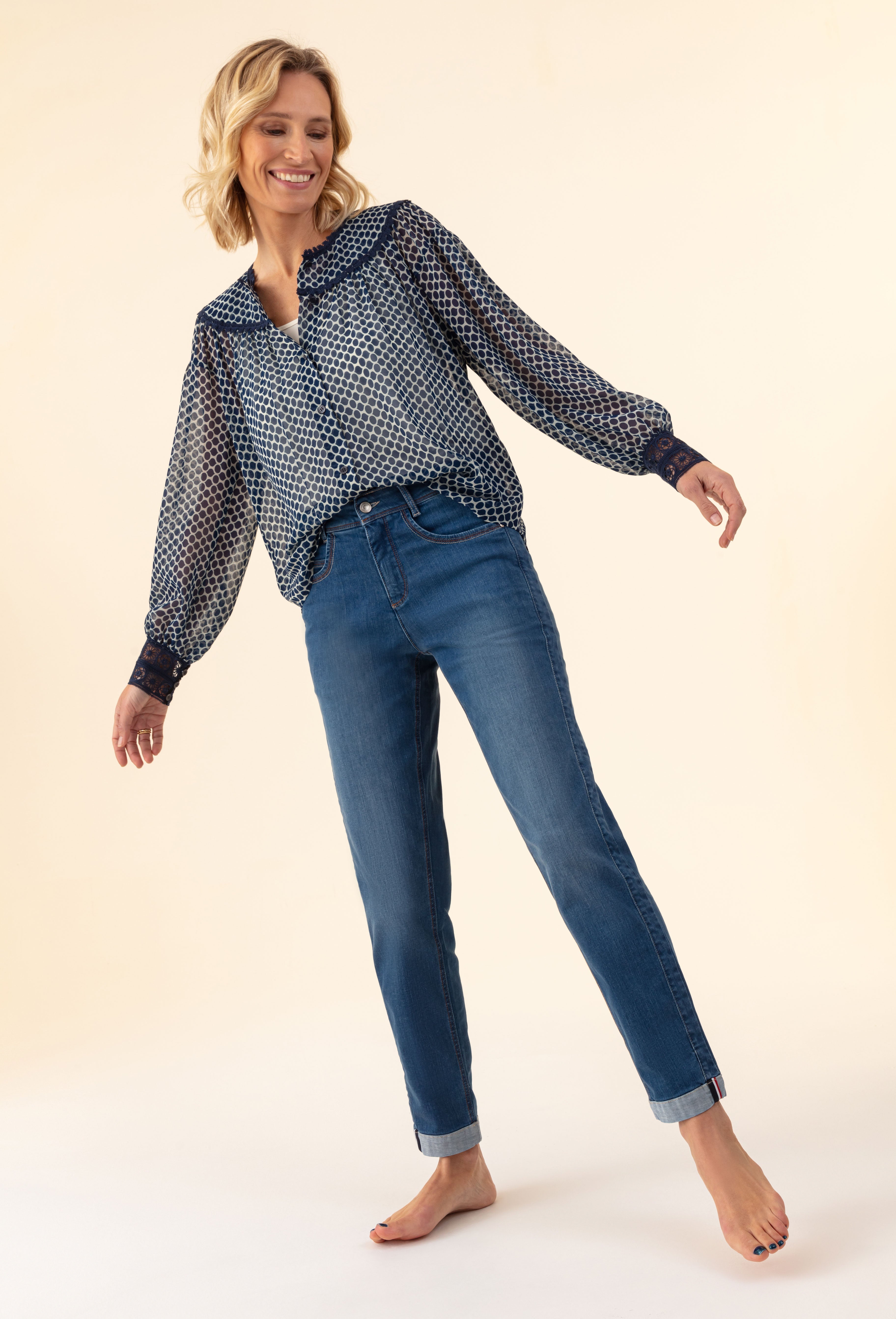 Zephyr Klassisk Jeans